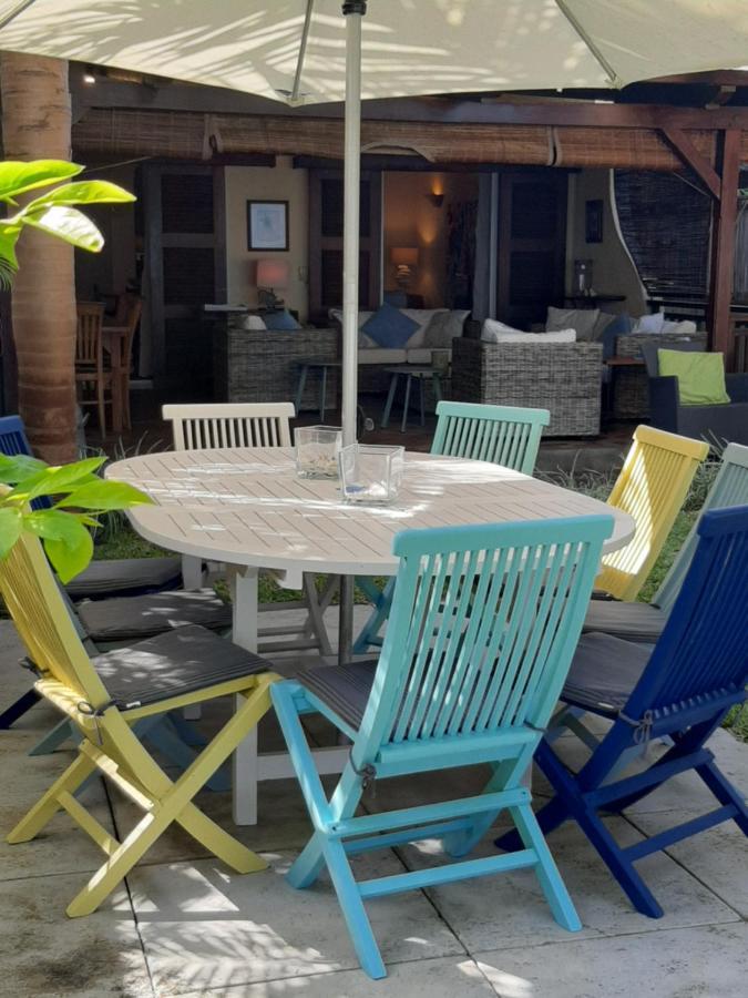 Fantastic Spacious Beachfront Villavacances Grand Bay Buitenkant foto