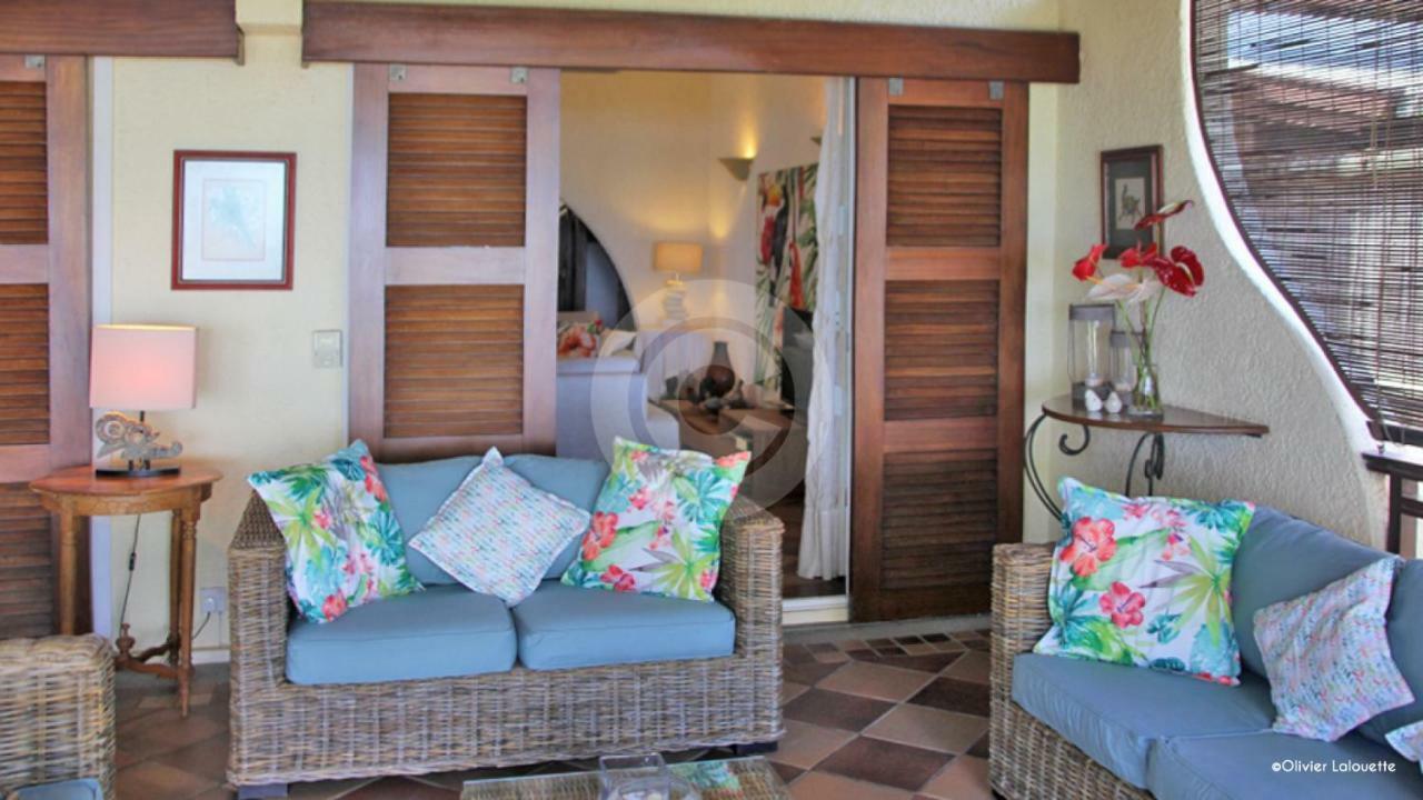 Fantastic Spacious Beachfront Villavacances Grand Bay Buitenkant foto