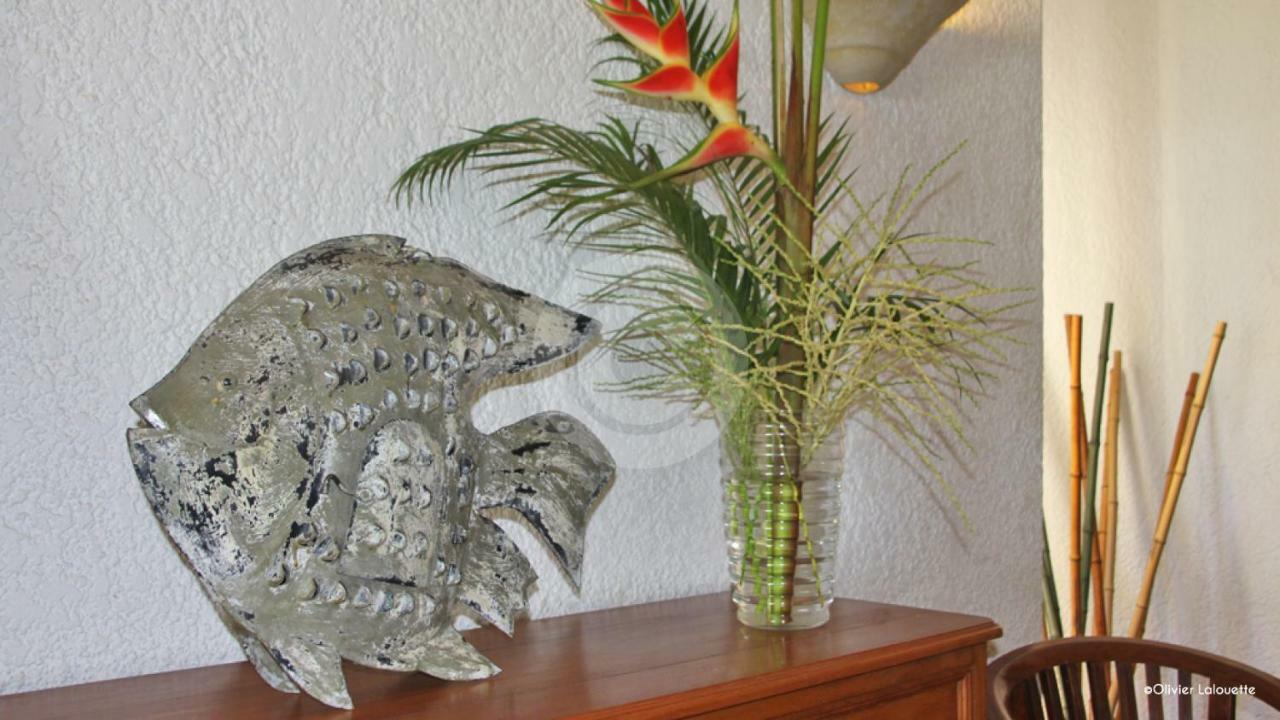 Fantastic Spacious Beachfront Villavacances Grand Bay Buitenkant foto